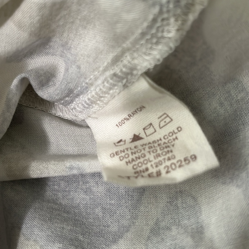 Artwalk Size Small Button Down. New With Tags - image 7